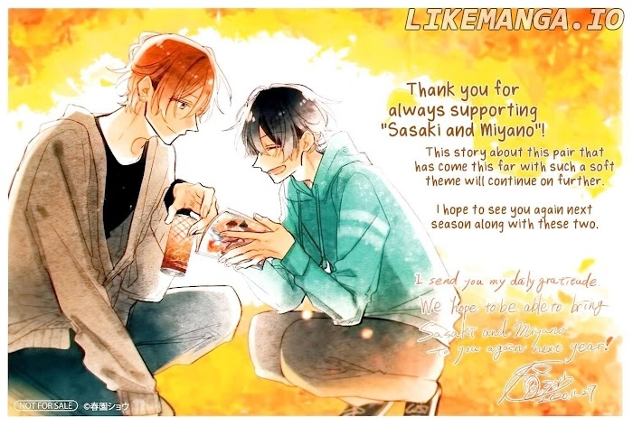 Sasaki to Miyano, Chapter 39.2 image 13